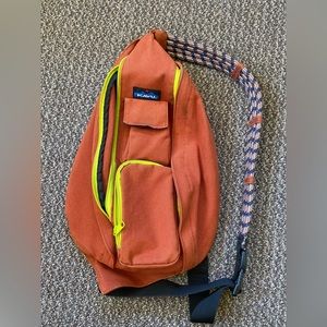 Kavu - Rope Sling Bag - Burnt Orange
